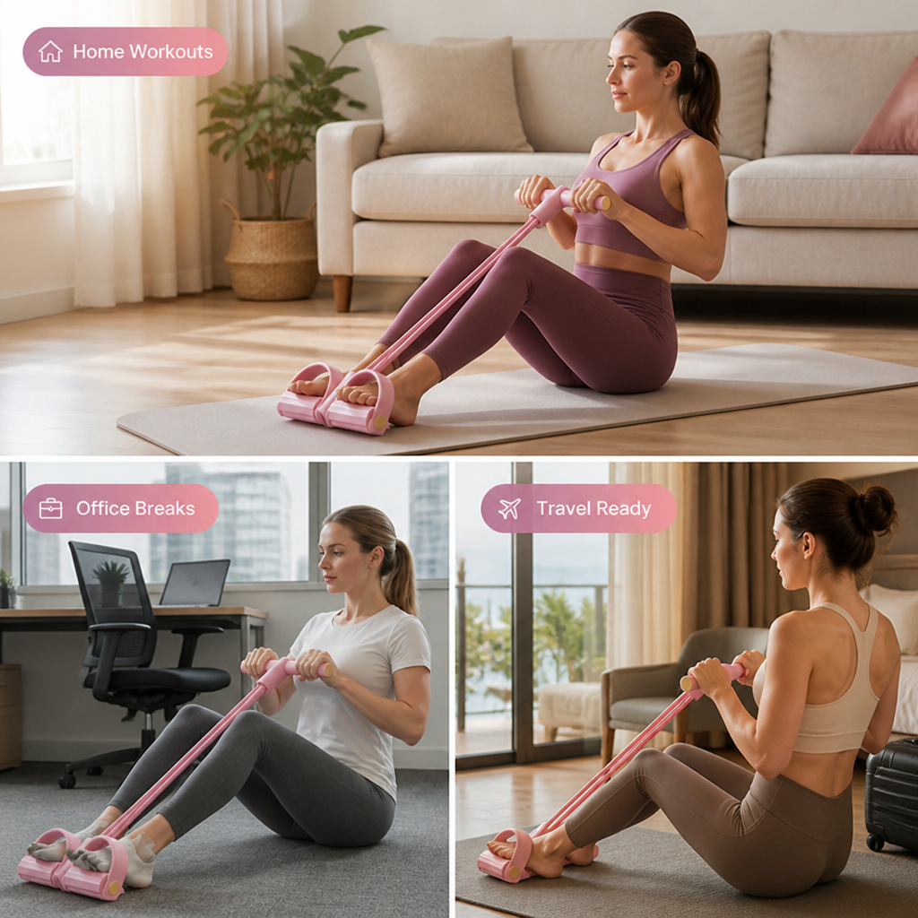 VeroTone™ Band — Transform Your Body Fast with Effortless, Joint-Friendly Strength