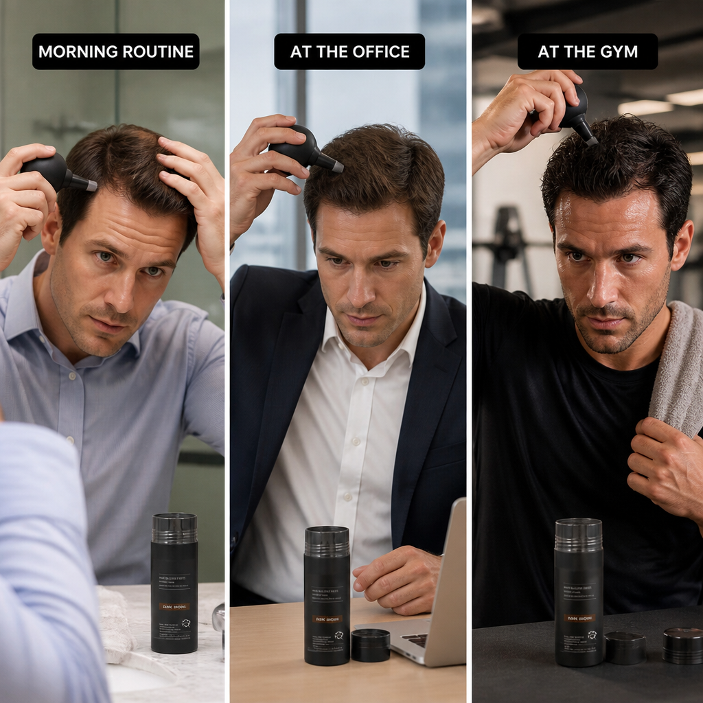 VibranceRoot™ Hair Volumizing Fibers — Instantly Reclaim Your Thick, Confident Look