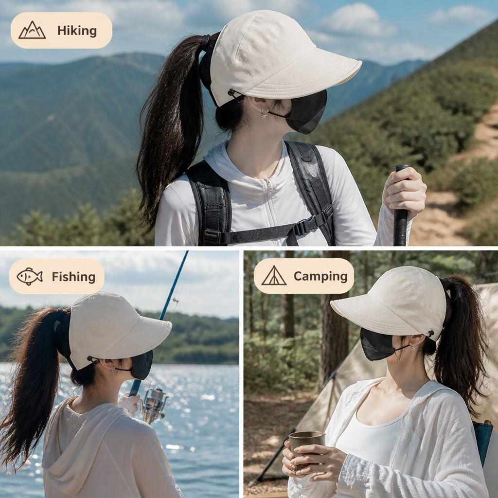 SolaraShade™ — Stay Cool and Protected with Perfect All-Day Comfort