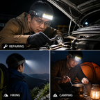 LumoBeam™ 230™ — Light That Follows Your Every Move, Keeping You Unstoppable