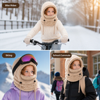 WarmNest™ — Cozy Head-to-Neck Warmth for More Joyful Winter Adventures