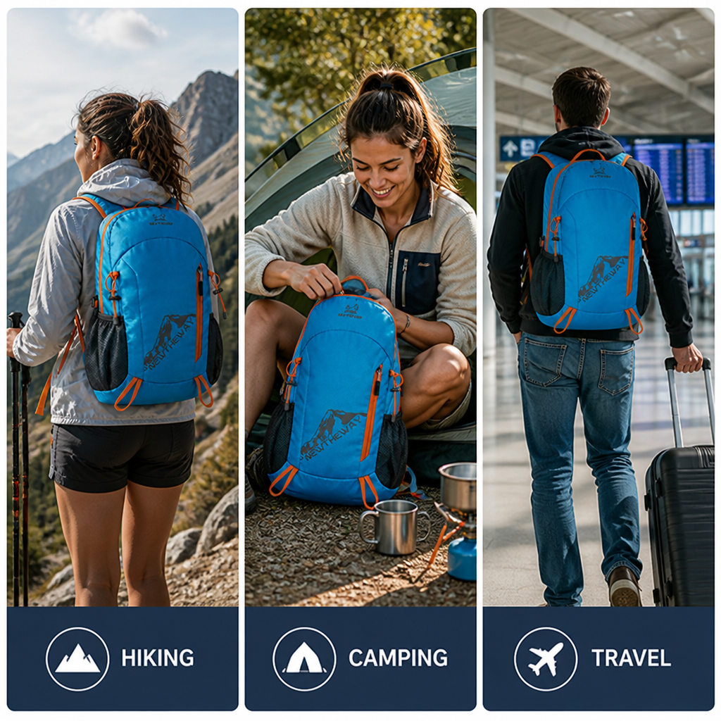 StormGuard™ Pack — Stay Dry, Organized, and Ready for Anything