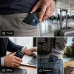 FortiShield™ Card Case — Carry Confidence That Keeps Thieves Locked Out and Style Locked In