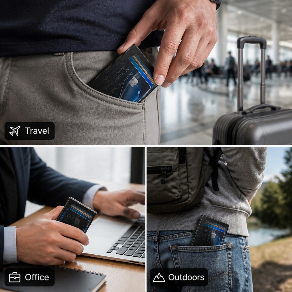FortiShield™ Card Case — Carry Confidence That Keeps Thieves Locked Out and Style Locked In