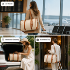 FreshFold™ — Arrive ready to go, with fresh-looking outfits and less travel stress