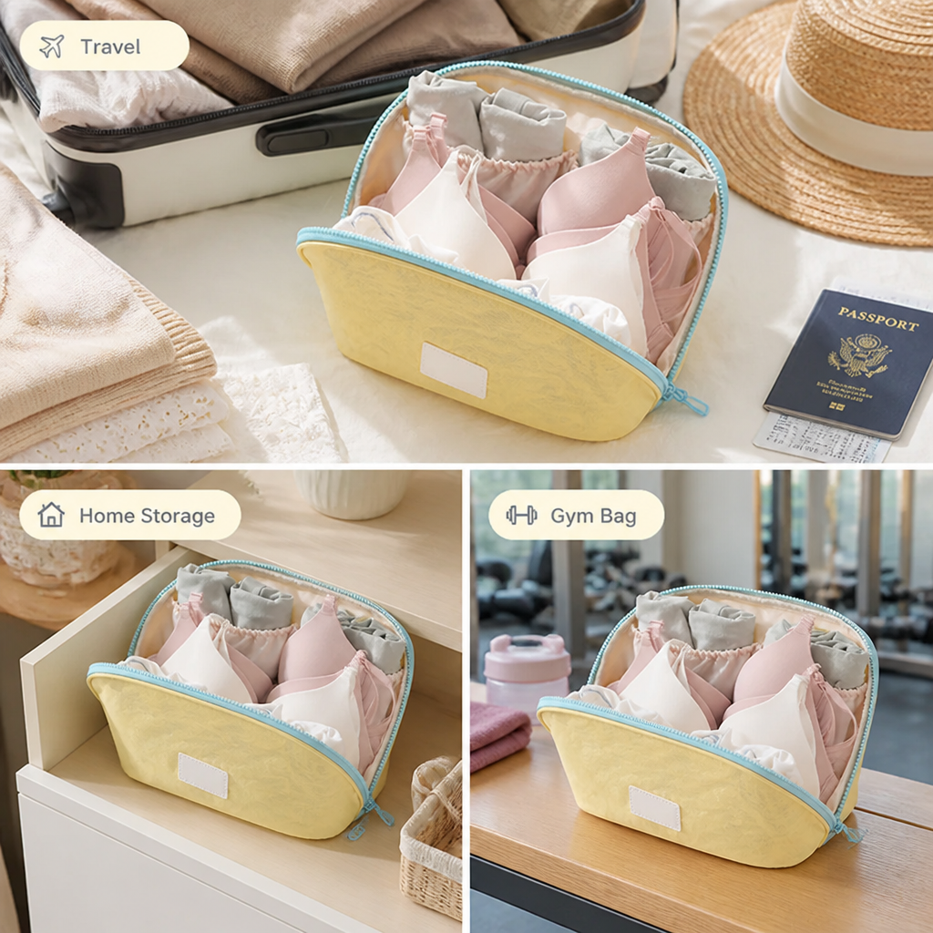 Silkiva™ — Effortless Packing That Keeps Your Lingerie Flawless and Travel-Ready