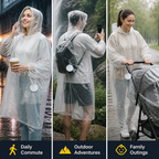 RainShell™ — Slip It On and Stay Perfectly Dry, Anywhere Life Takes You