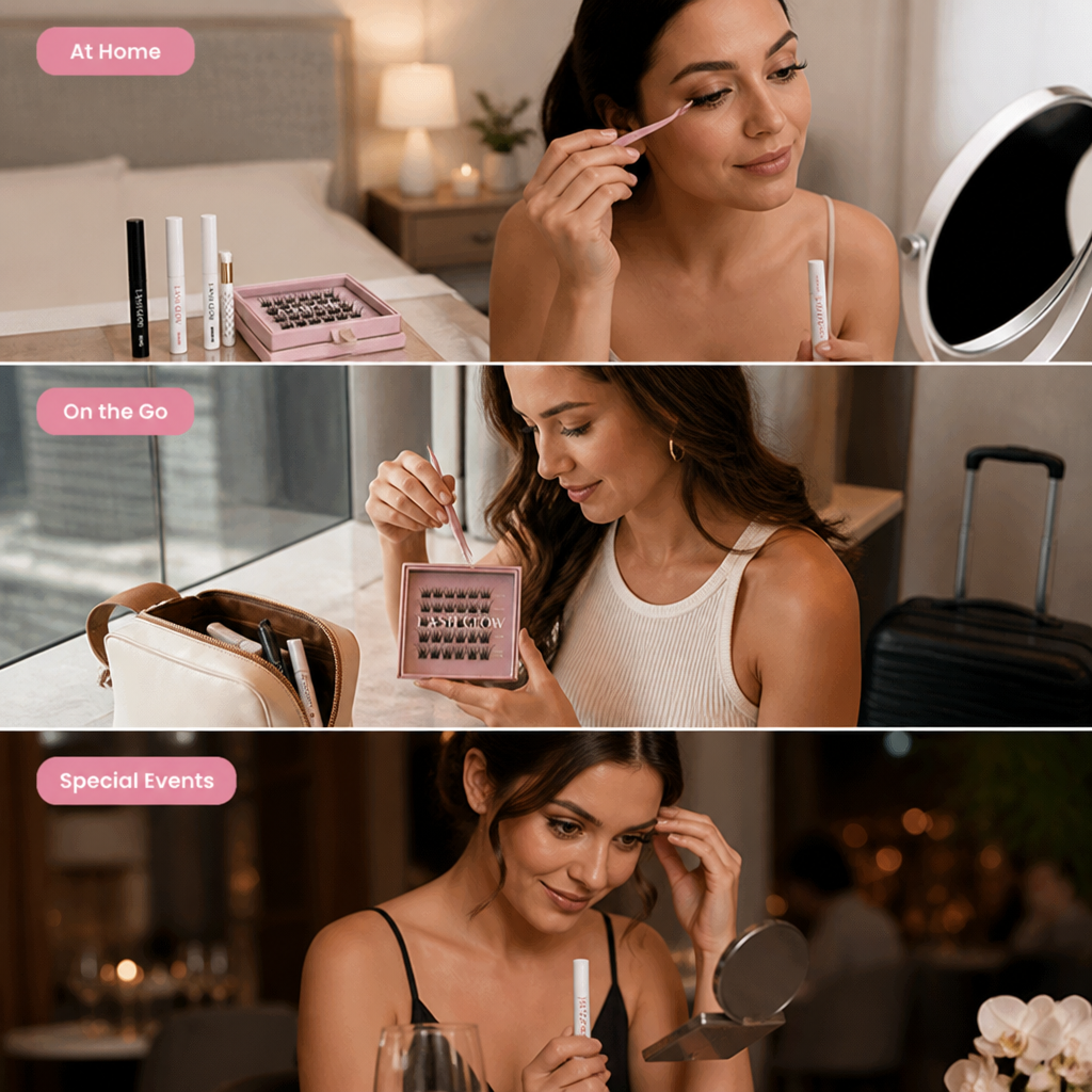 LashStay™ — Wake up to polished lashes, without the daily hassle