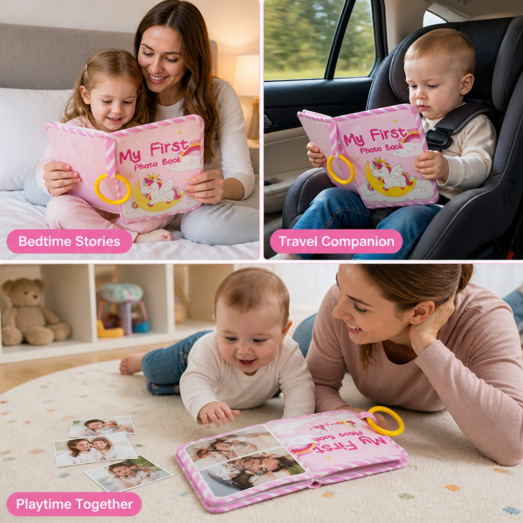 MemoryNest™ — Keep Your Baby’s Little Moments Close, Storytime After Storytime