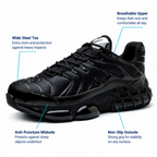 VigorGuard™ Steel-Toe Shoes — Unbreakable Protection That Feels Like Air on Your Feet