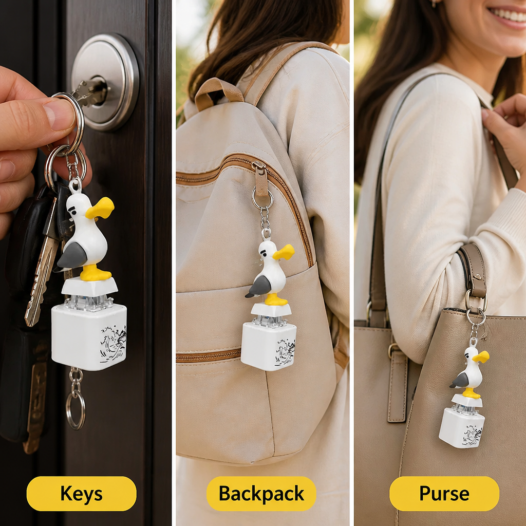 SnapChirp™ — Ignite Instant Smiles and Light Up Every Moment