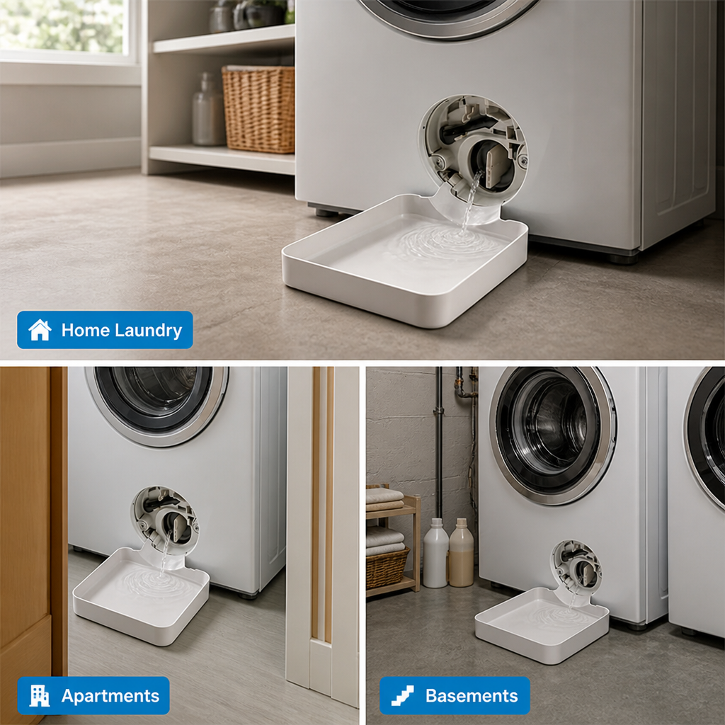 Leakvanta™ — Keep Your Floors Dry and Worry-Free with Effortless Leak Defense