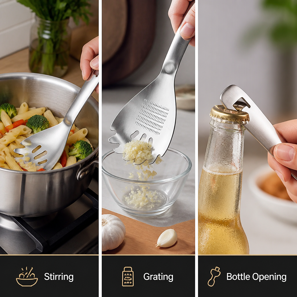 AeroSpoon™ — Cut Kitchen Chaos and Cook with Effortless Confidence