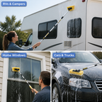 RaminaSweep™ — Clean Every Inch Without Backbreaking Effort or Scratches