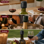 SilenSeal™ — Lock in Every Bubble and Savor Fresh Flavor Again and Again