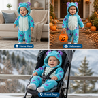 SnugglePaw™ — Wrap Your Toddler in Endless Cozy Joy and Magical Adventure