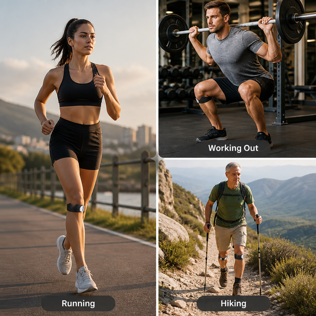 Kneevyra™ Knee Brace — Unlock Pain-Free Power and All-Day Confidence in Every Step