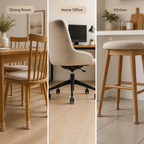 SilencioGrip™ (12pcs/pack) Chair Leg Shields — Protect Your Floors in Perfect Silence and Invisible Style