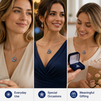 LuminaHeart™ — Wear Your Birthstone, Shine Your True Self