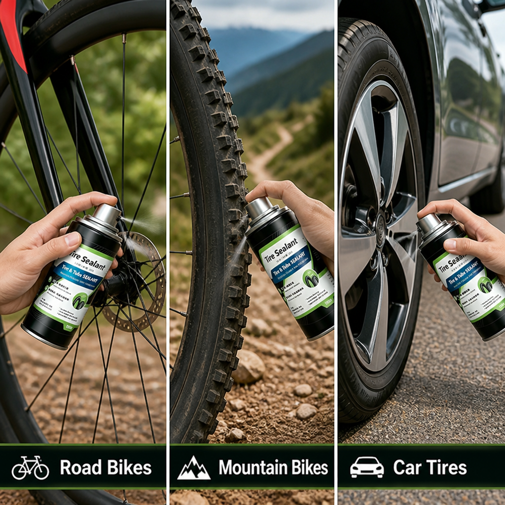 RideGuard™ — Instantly Seal Flats and Ride Fearlessly Every Mile