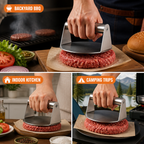SizzleCraft™ — Craft Flawless Burgers That Steal the Show Every Time