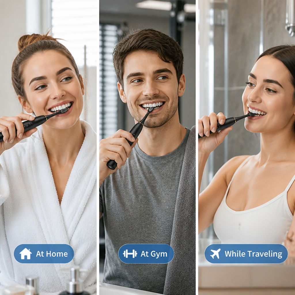 LumoraPulse™ — Experience a Pain-Free, Brilliant Clean That Revives Your Smile Every Day