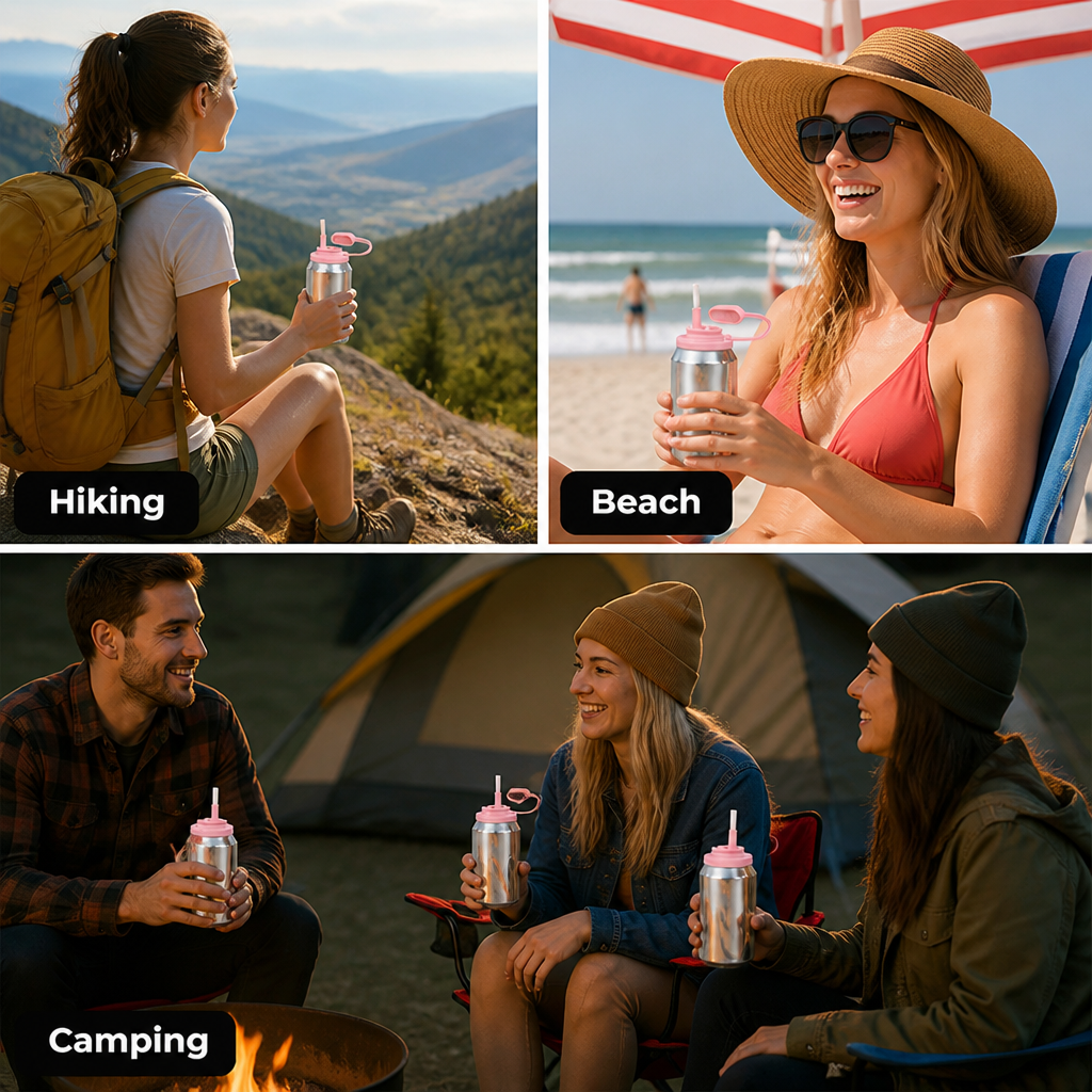 Fizquora™ — Sip Confidently Anywhere with Zero Spills and No Bugs Getting In Your Way
