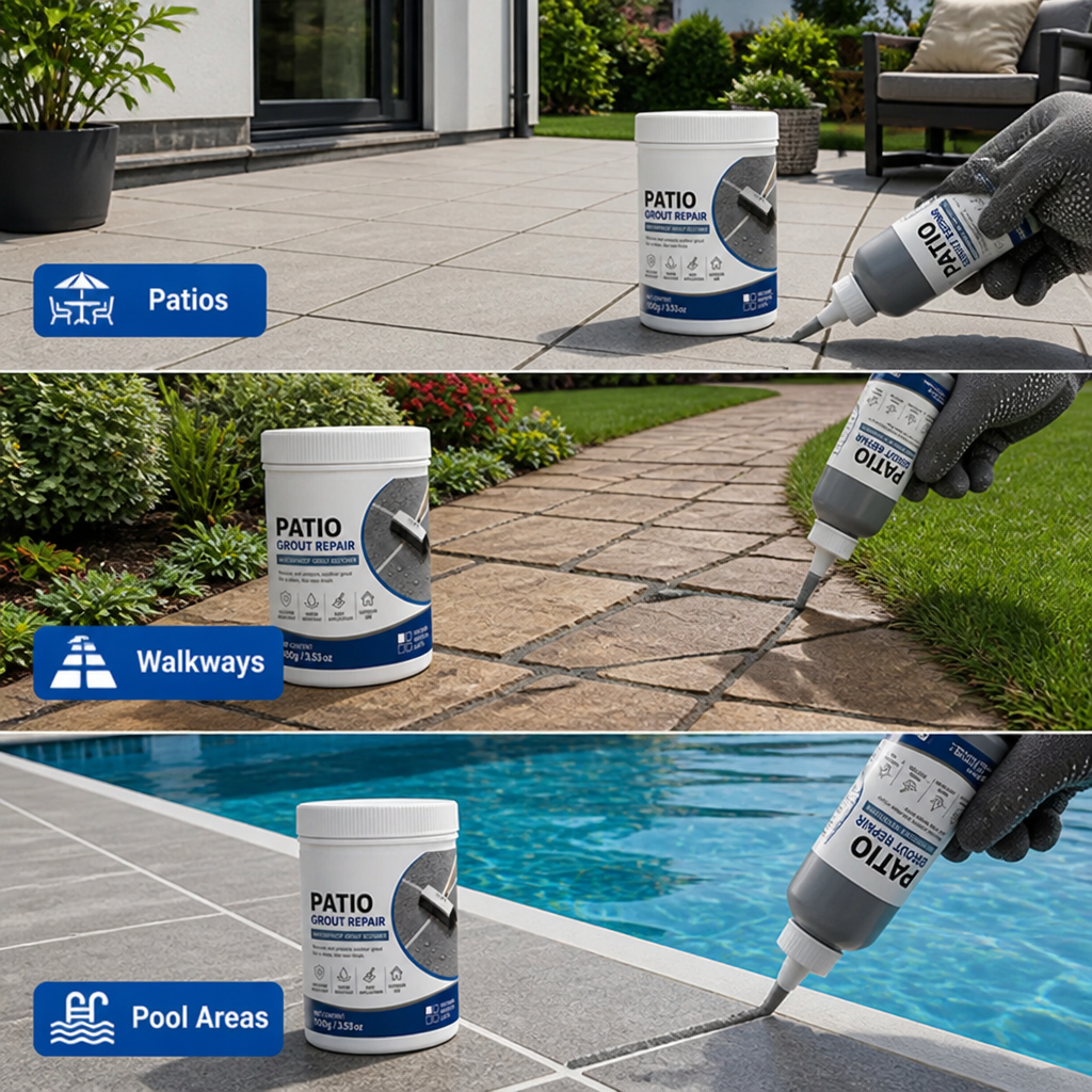 MonterraSeal™ — Restore Your Patio’s Flawless Beauty and Banish Weeds Forever
