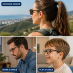 GripGuard™ — Keep Your Glasses Locked, Comfortable, and Forgettable All Day Long