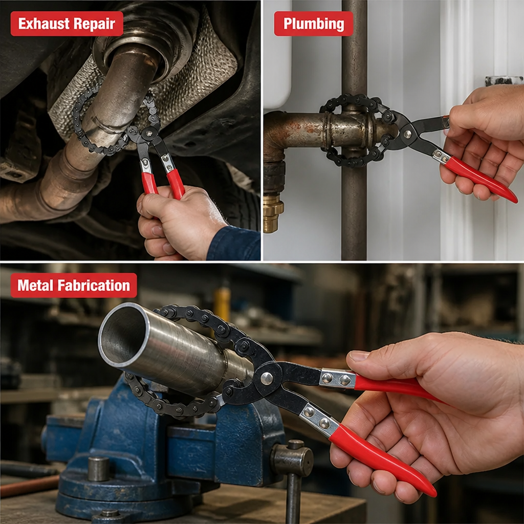 GripCut™ 360 — Slice Through Any Pipe with Unmatched Ease and Control
