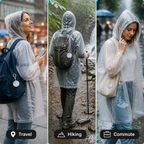 RainOrb™ — Pocket-Sized Rain Armor That Keeps You Confidently Dry Instantly