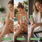 SilkAura™ — Effortless, Soothing Smoothness That Makes Your Skin Glow