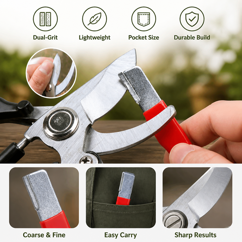 EdgePulse™ — Turn Every Blade Into a Precision Powerhouse Anywhere You Go
