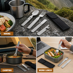 VersaMeal™ — Enjoy Perfect, Hassle-Free Meals Anytime, Anywhere