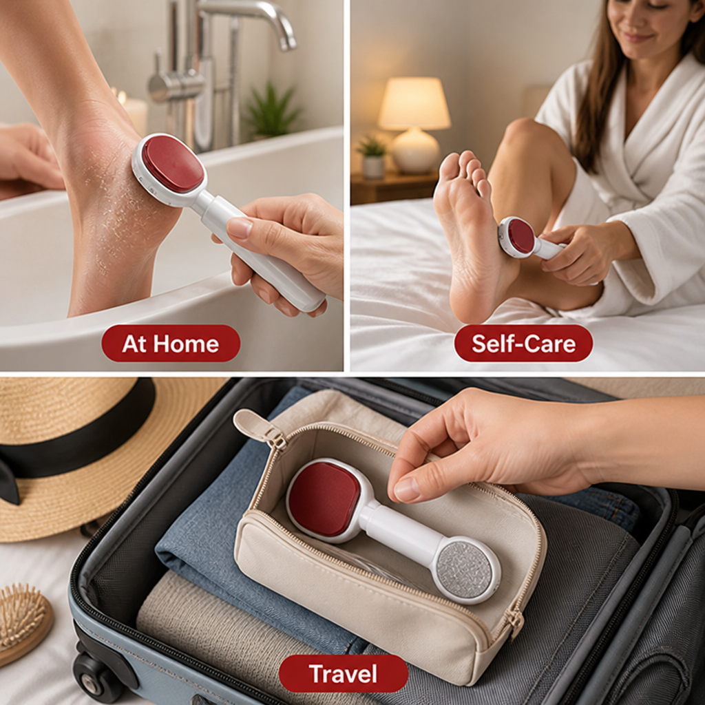 GlideSoothe™ — Reveal Irresistibly Soft Feet You’ll Love to Show Off