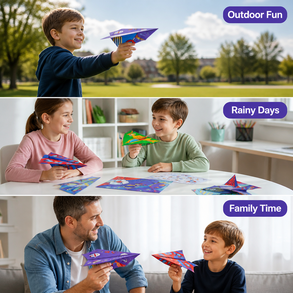 RambleWing™ — Watch Confidence and Creativity Take Flight with Every Fold (16pcs)