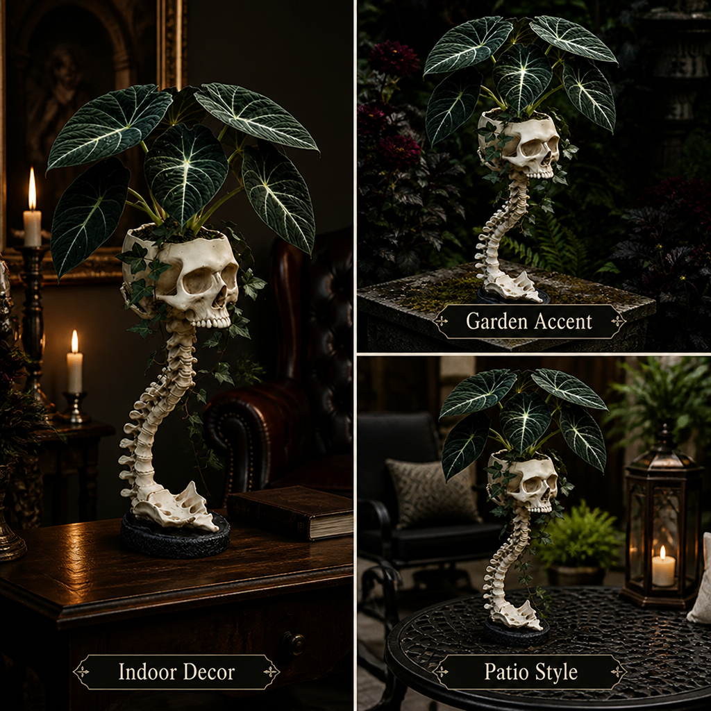 GraveShade™ Planter — Transform Your Plants into Stunning Gothic Statements