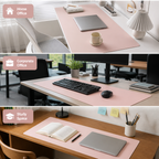 LumaMat™ — Wrap Your Desk in Soft, Steady Comfort That Lasts All Day