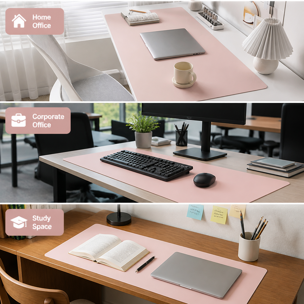LumaMat™ — Wrap Your Desk in Soft, Steady Comfort That Lasts All Day