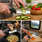 SliceCraft™ — Slash Prep Time and Master Your Kitchen with Ease