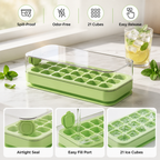 GlaciPure™ — Perfect Ice That Keeps Every Drink Pure, Cold, and Mess-Free