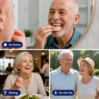 Dentivora™ Full Denture — Lock in Your Smile and Confidence All Day Long