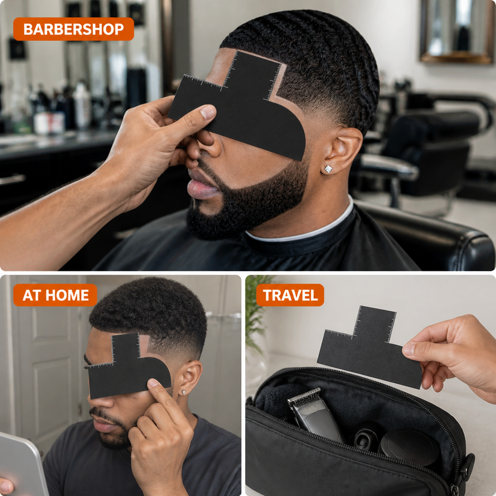 BladeMaster™ Precision Guide Comb — Cut Like a Pro with Perfect, Hassle-Free Precision Every Time