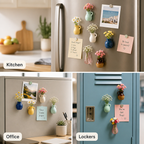 LuminaBloom™ — Turn Any Metal Surface into a Tiny Oasis of Joy and Style