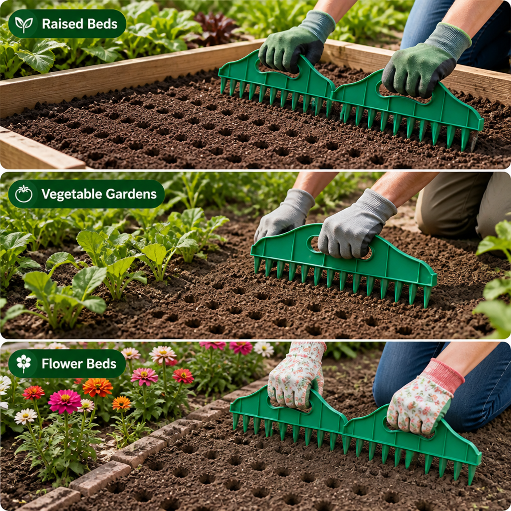 TerraLinePro™ — Instantly Create Flawless Garden Rows and Double Your Planting Speed(2pcs)