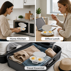 VitaSteam™ — Power Your Day with Perfectly Steamed Eggs in Minutes