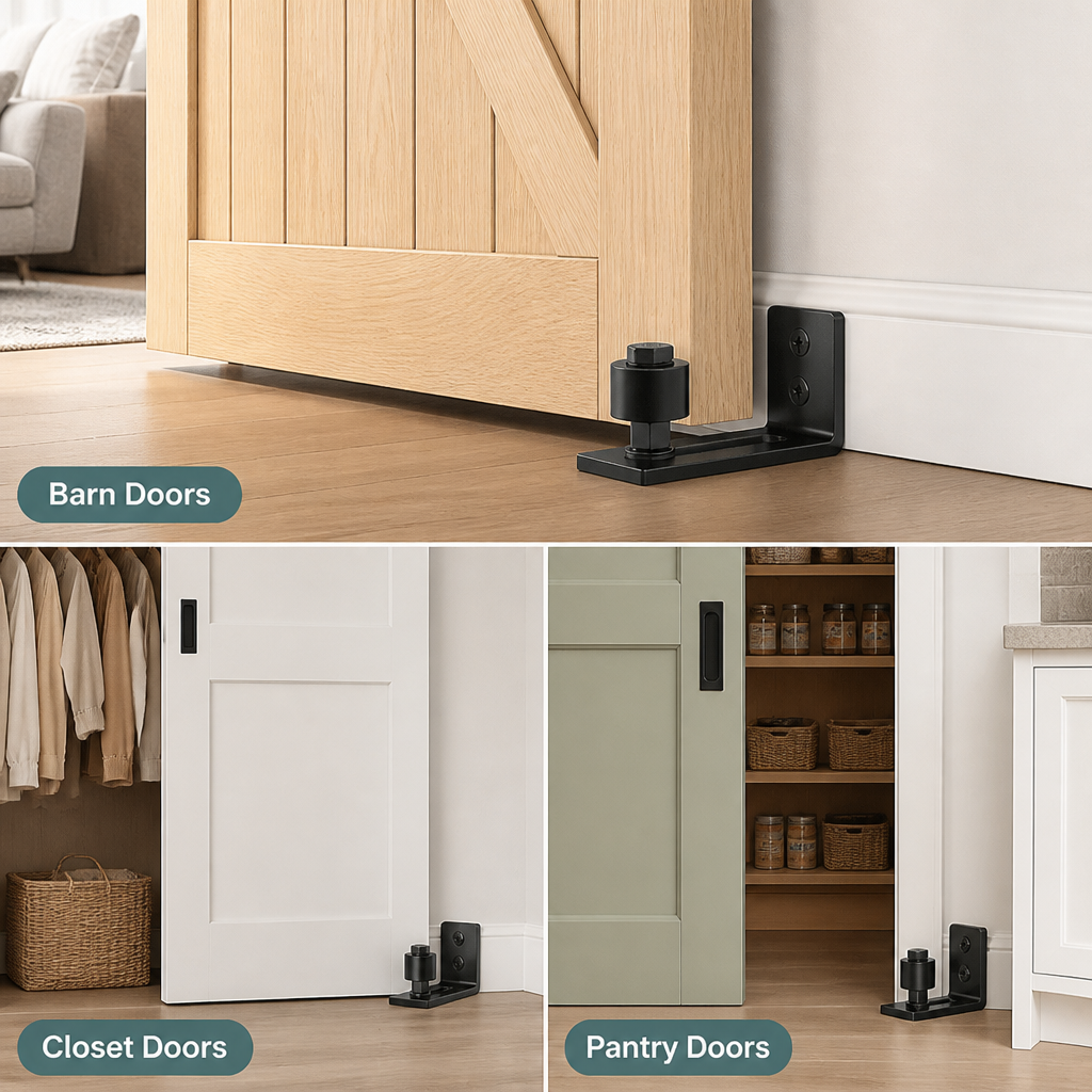 Slidevexa™ — Effortless Door Control That Protects Your Floors and Peace of Mind