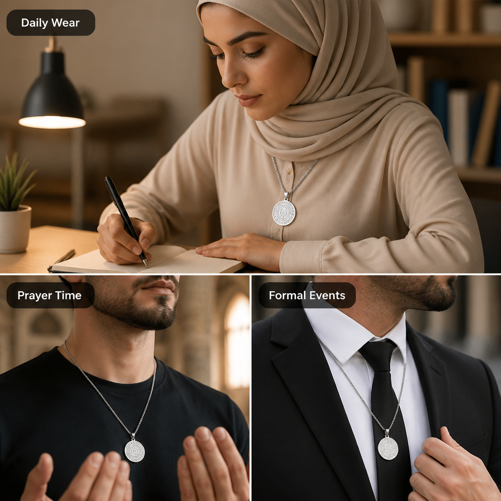 Ramziara™ — Carry Unshakable Faith and Timeless Strength Every Day