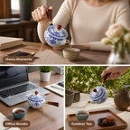 VeroBrew™ — Experience Spill-Free, Soulful Tea Moments Like Never Before