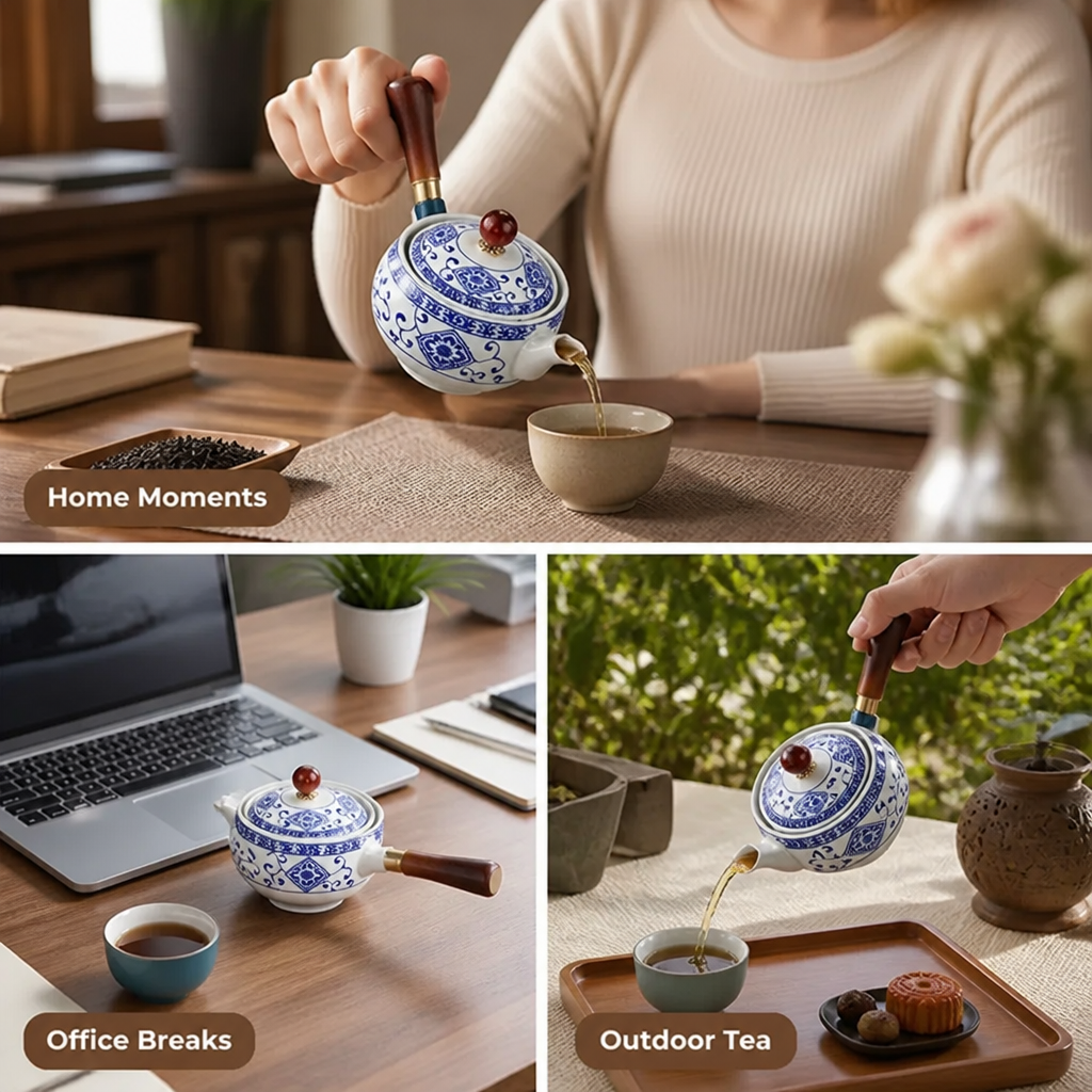 VeroBrew™ — Experience Spill-Free, Soulful Tea Moments Like Never Before